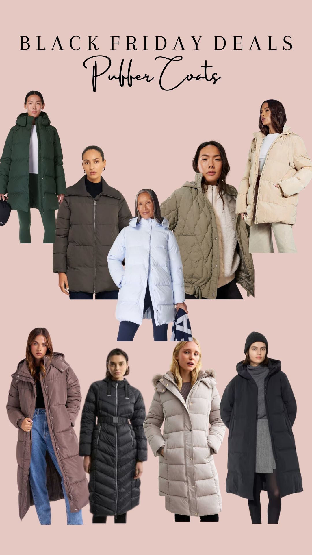 My favourite Black Friday puffer coats, Cyber Week, discounted coats, cosy outfit, smart casual coat, warm coat, winter coat  

 

#LTKCyberWeek #LTKuk #LTKstyletip