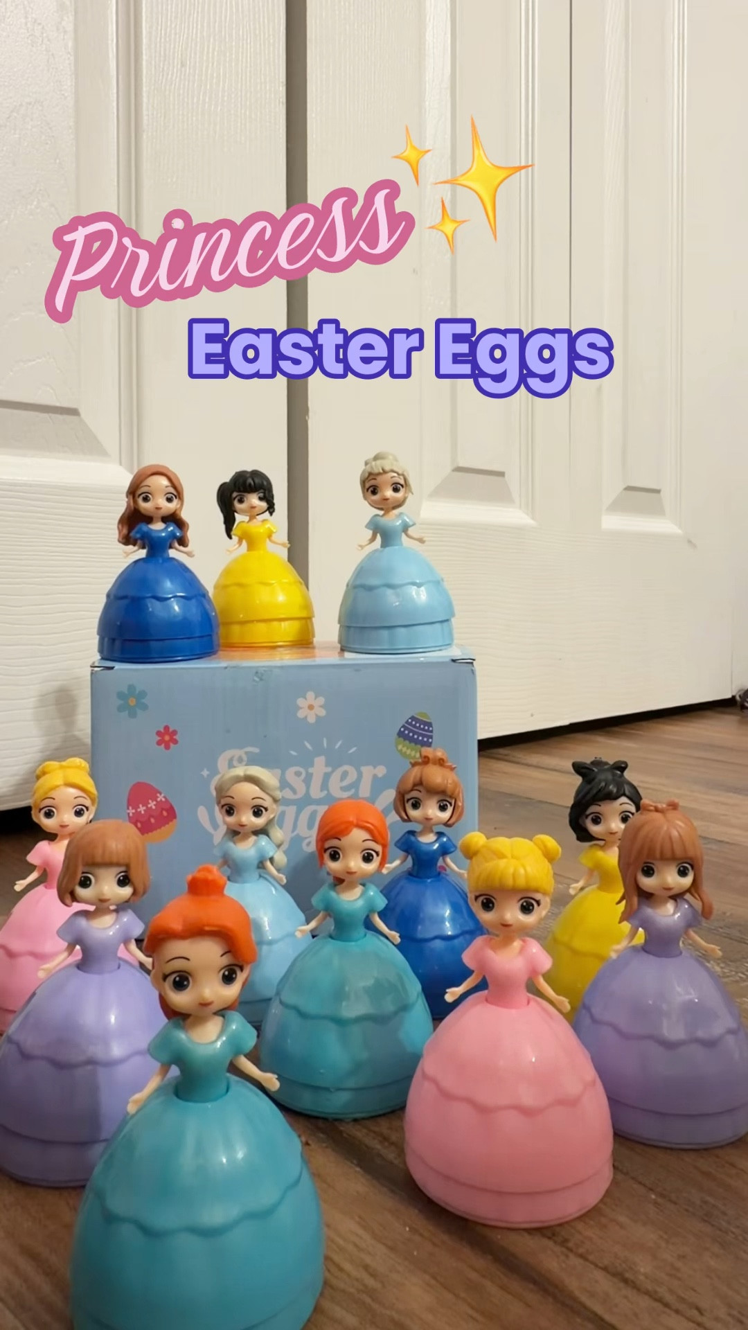 Prefilled Easter Eggs Princess Theme👑💖 #princesseggs #eastereggs #prefilledeggs #easteregghunt #partyfavors

#LTKSeasonal #LTKSaleAlert #LTKKids