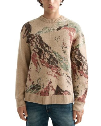 Scotch & Soda Mountain Loose Fit Sweater  | Bloomingdale's Men | Bloomingdale's (US)