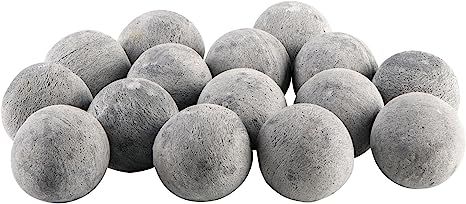 Bond Manufacturing Ceramic Fire Balls | Set of 15 | Fire Pit / Fire Table Accessory for Indoor an... | Amazon (US)
