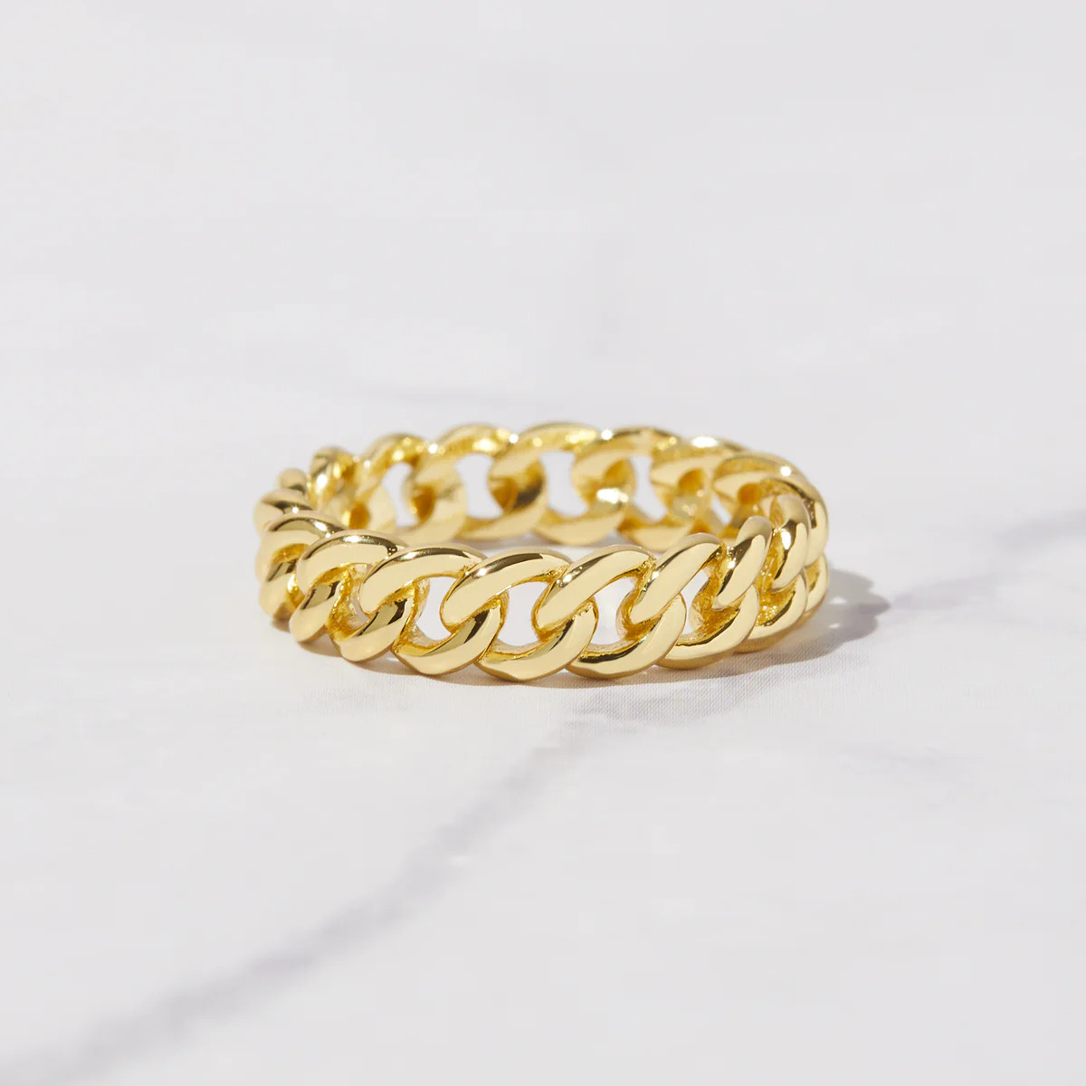 Plain Chain Ring | Sami Jewels