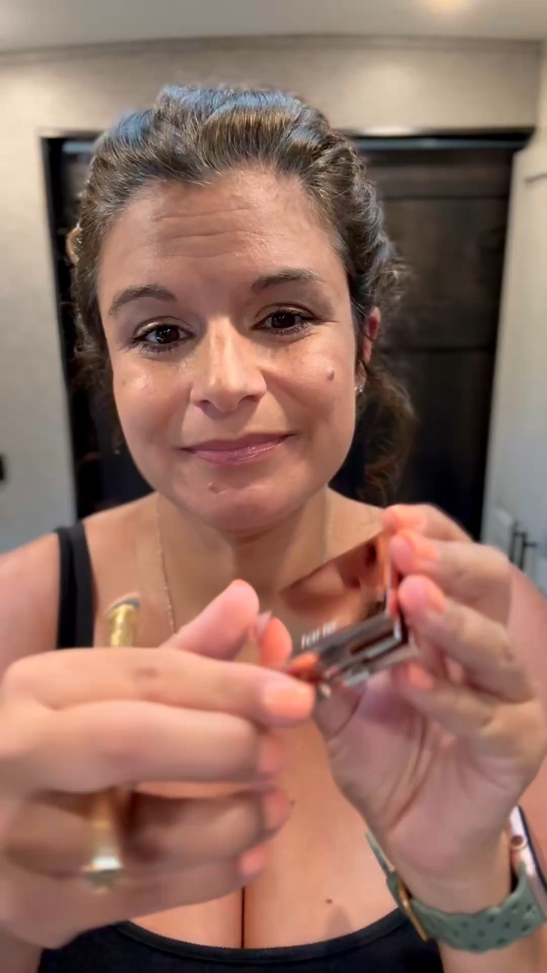 ✨ No more tired-looking eyes! I’m using Tarte’s Colored Clay CC Undereye Corrector in Medium Tan—it’s packed with brightening clays, hydrating squalane, caffeine, and licorice root to help with dark circles and puffiness.
I used to swear by Shape Tape (and still like it), but this one gives such a radiant, crease-free finish and feels better under my eyes.
New customers can grab it on HSN for as low as $22 with code HSN2025. Free shipping too.
#HSNInfluencer #LoveHSN #ad @HSN @tartecosmetics


#LTKBeauty #LTKFindsUnder50 #LTKSaleAlert