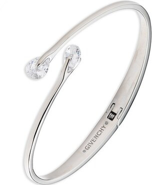 Givenchy Crystal Bypass Cuff Bracelet | Dillard's | Dillard's