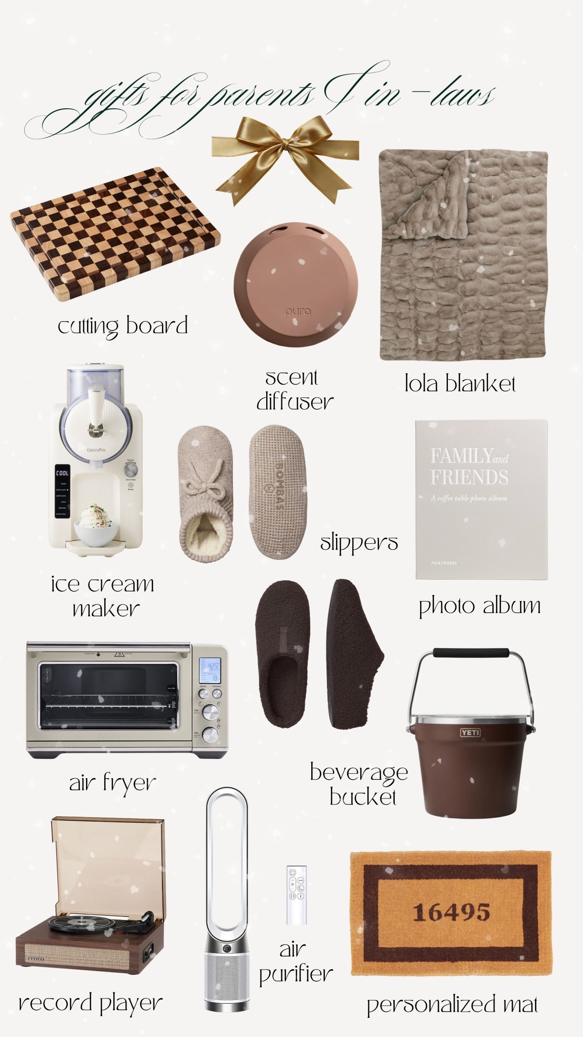 Gifts for parents and inlaws 

#LTKHoliday #LTKGiftGuide #LTKCyberWeek