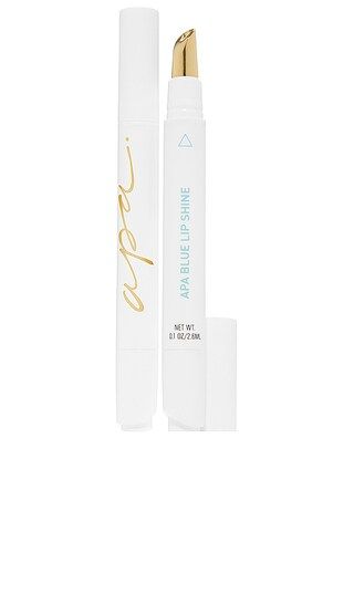 Blue Lip Shine | Revolve Clothing (Global)