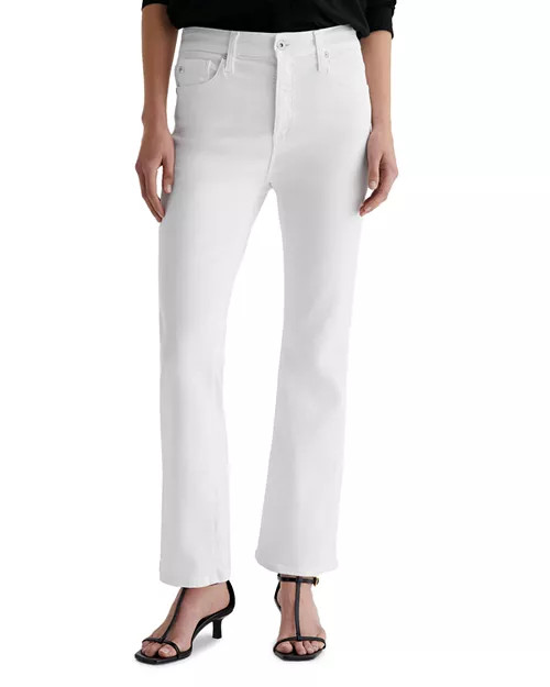 Farrah Mid Rise Cropped Bootcut Jeans | Bloomingdale's (US)