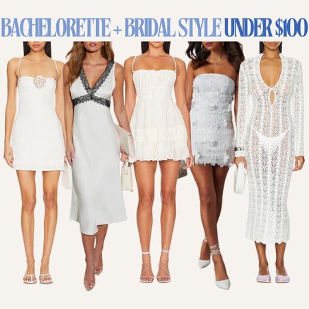 Bachelorette & Bridal style for summer brides!! Under $100 😍✨💎 

#LTKwedding