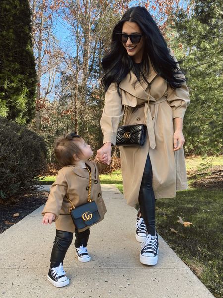 matching with my mini 🖤

#LTKbaby #LTKshoecrush #LTKstyletip