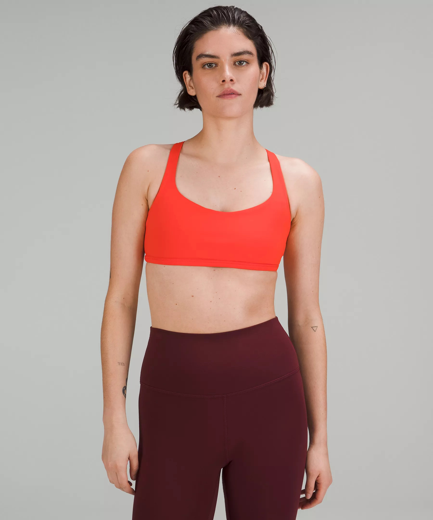 Free to Be Bra - Wild *Light Support, A/B Cup | Women's Bras | lululemon | Lululemon (US)