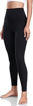 HeyNuts Pure&Plain Workout Pro/Yoga Pro 7/8 Athletic Leggings for Women, High Waisted Compression... | Amazon (US)