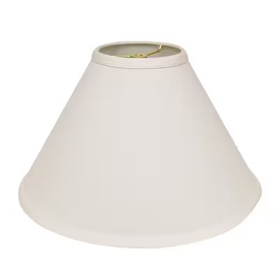 Cloth & Wire 11.5-in x 17-in White Paper Empire Lamp Shade | Lowe's