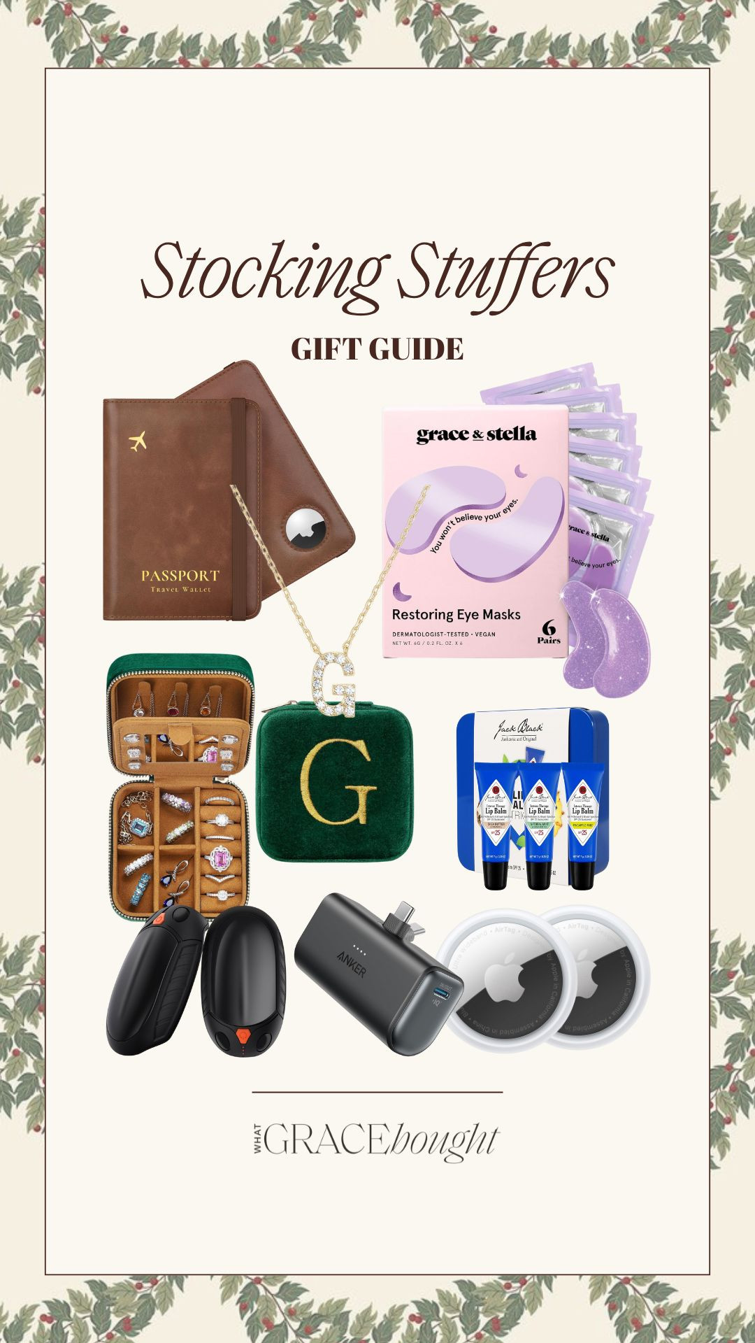 Stocking stuffers from Amazon!  

 #LTKGiftGuide #LTKHoliday