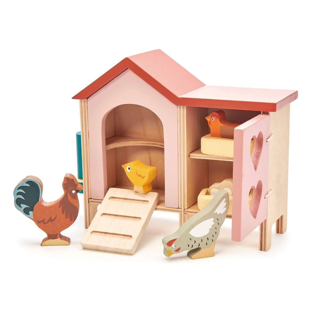 Chicken Coop - Tender Leaf Toys Kids Wooden Toys | Bohemian Mama