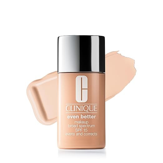 Clinique Even Better Makeup Liquid Foundation SPF 15 With Vitamin C For Dry + Oily Combination Sk... | Amazon (US)