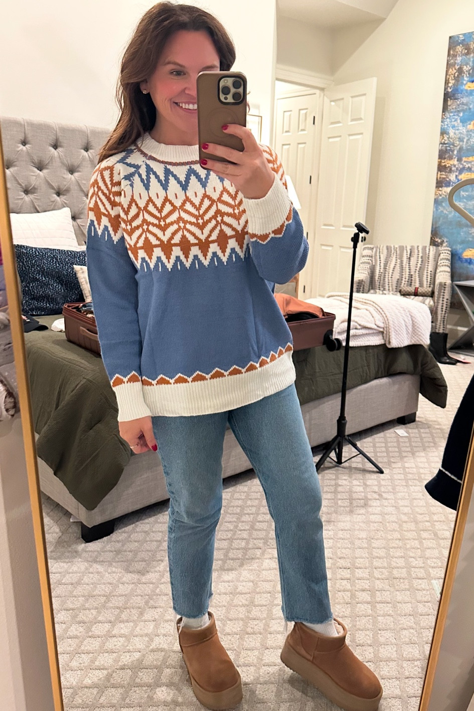 Winter Style! Got this sweater on Amazon and plan on packing it for Jackson Hole! 



#LTKTravel #LTKFindsUnder50 #LTKStyleTip