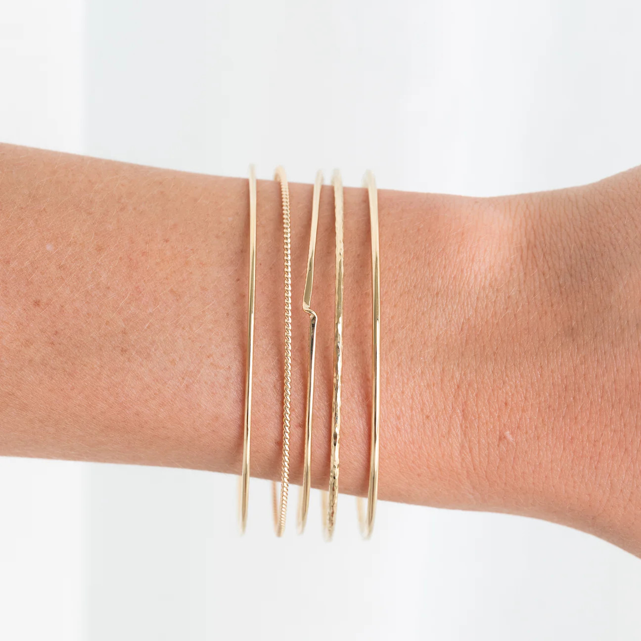 The Original Crest Bangle | Yearly Company