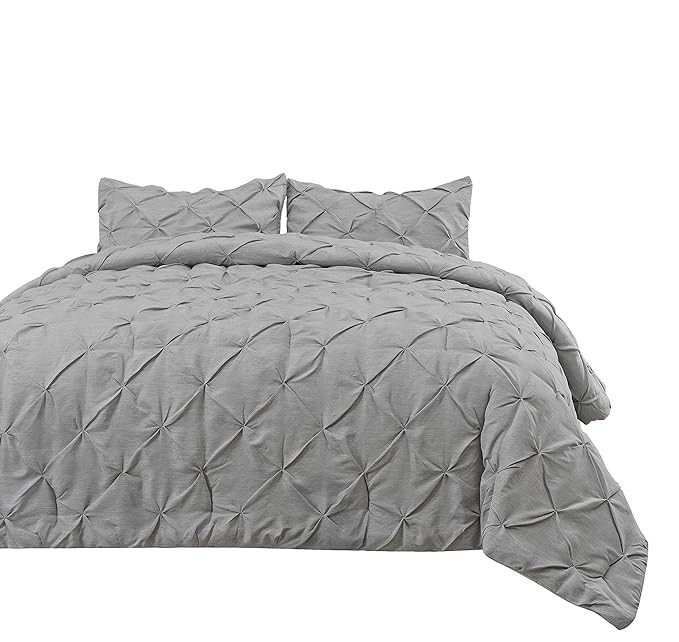 Cozy Beddings Master King/Cal-King Grey | Amazon (US)
