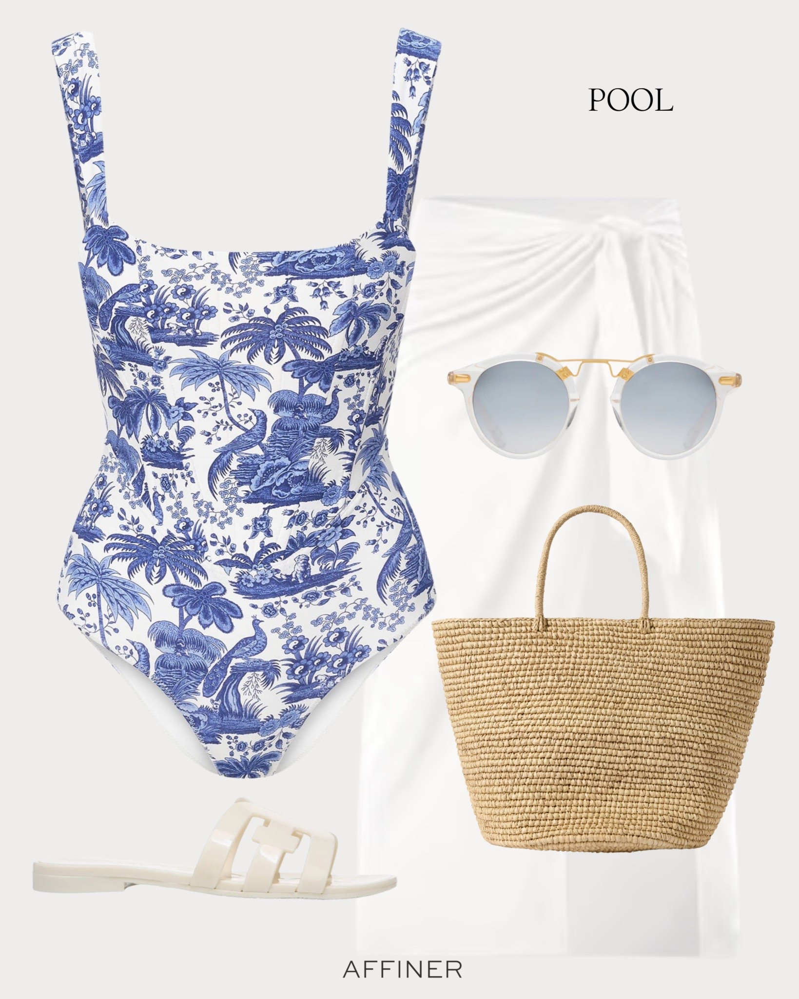 The perfect 4th pool look 🤍

#LTKStyleTip #LTKSwim #LTKSeasonal