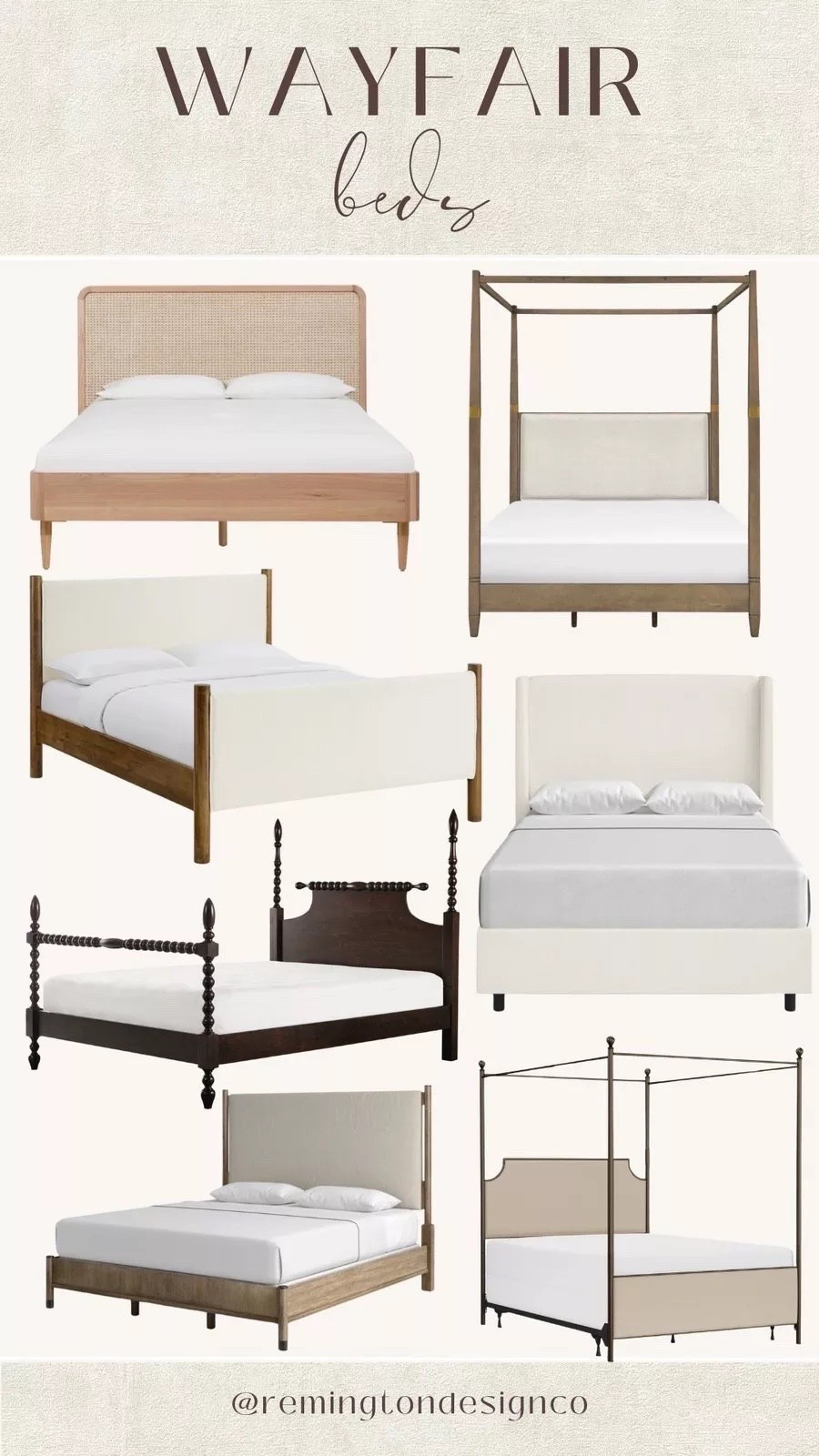 Wayfair beds im absolutely loving! 🥰 Style tips - Bed - Wayfair - Home finds - Home essentials - Wayfair beds#LTKStyleTip