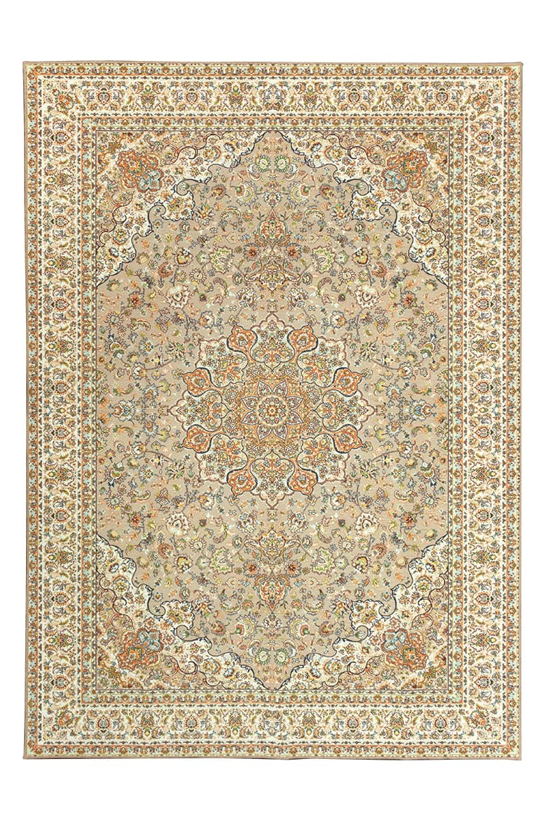 Kenya Beige Washable Rug | My Magic Carpet