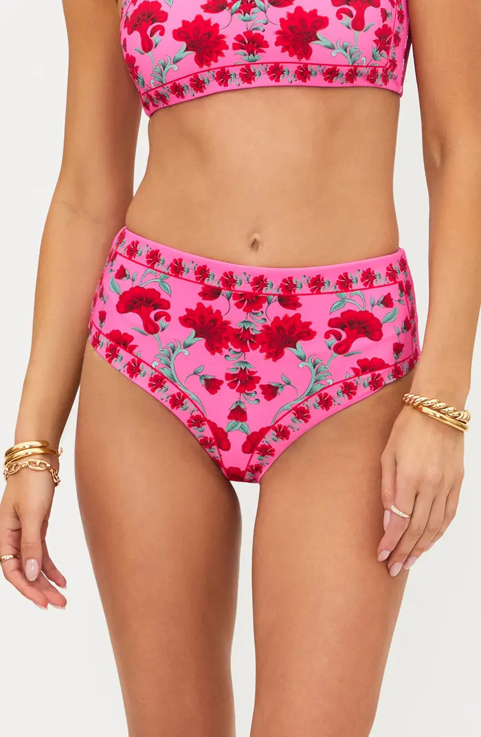 Marcella High Waist Bikini Bottoms | Nordstrom