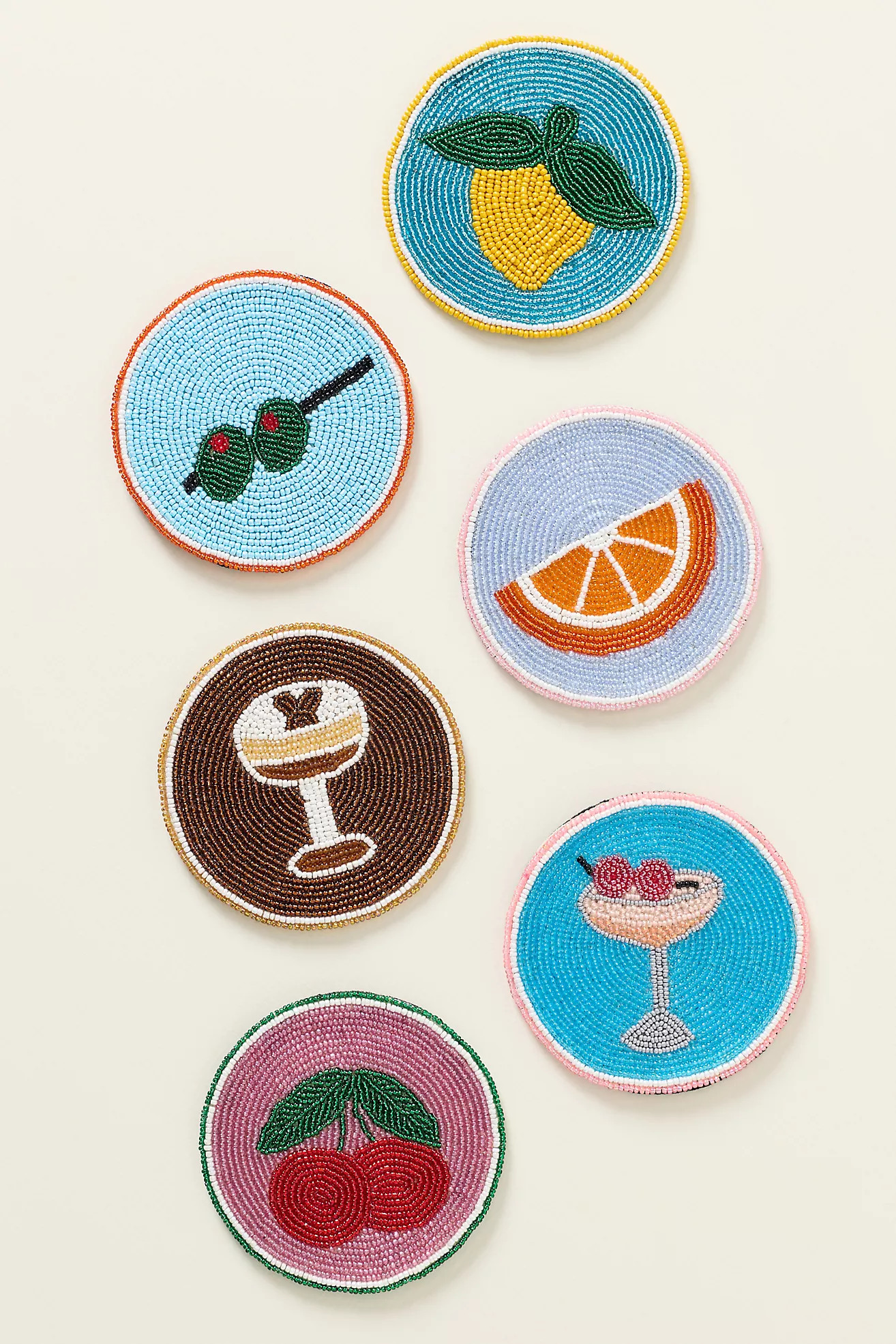 Fiona Coasters: Garnish Edition | Anthropologie (US)