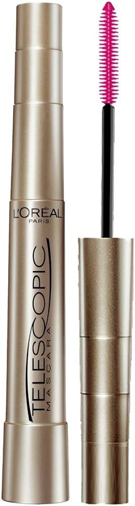 L'Oreal Paris Makeup Telescopic Original Lengthening Mascara, Blackest Black, 0.27 Fl Oz (1 Count... | Amazon (US)
