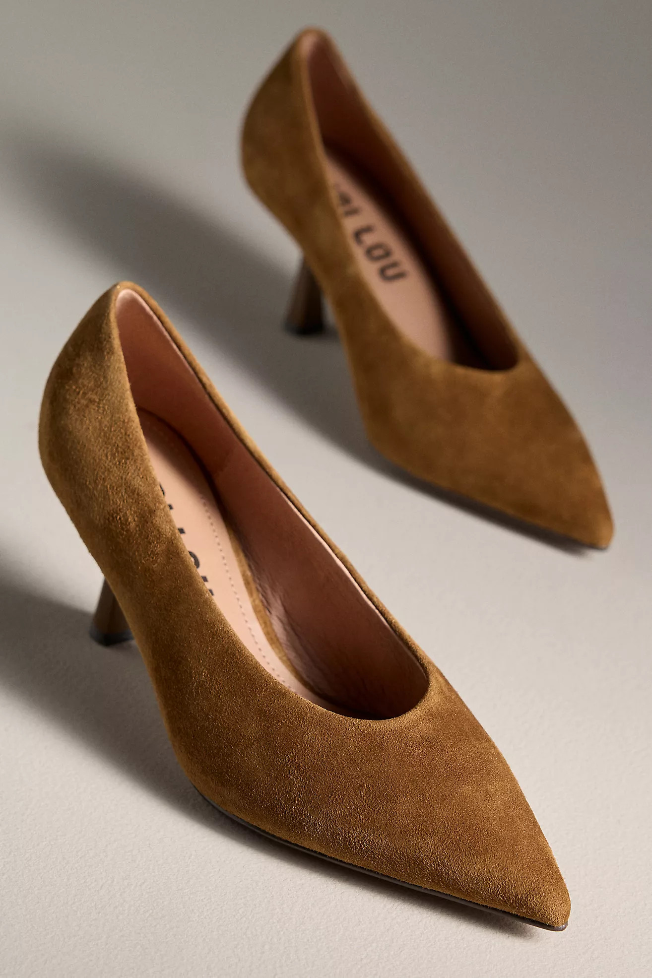 Bibi Lou Pointed-Toe Pumps | Anthropologie (US)