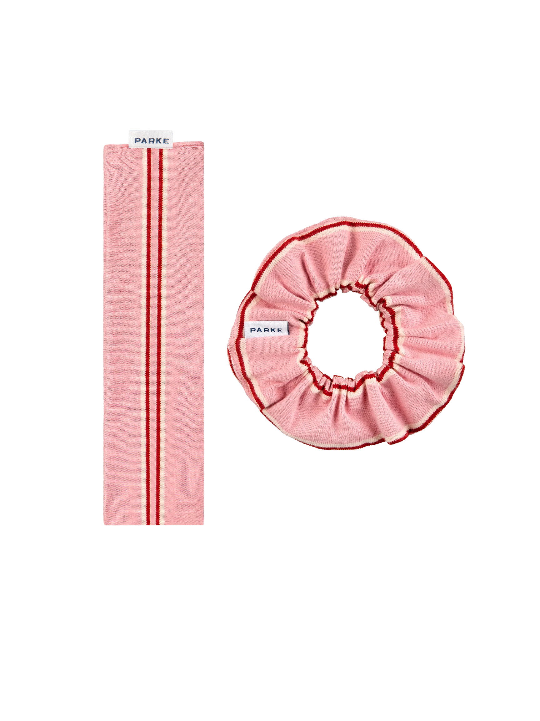 Valentine's Hair Set - Sweetheart Stripe | Parke