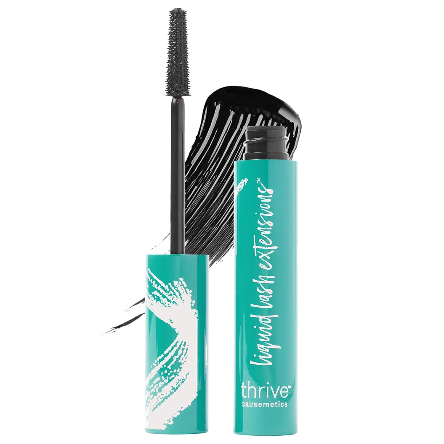 Thrive Causemetics Liquid Lash Extensions Mascara, Rich Black Shade | Amazon (US)