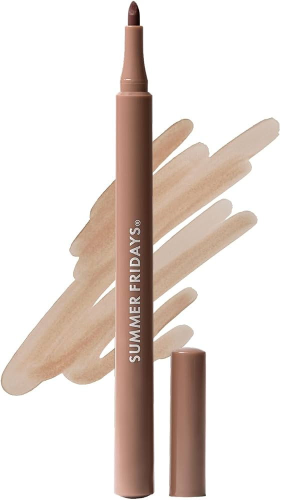 Summer Fridays Flushed Lip Stain Almond | Amazon (US)