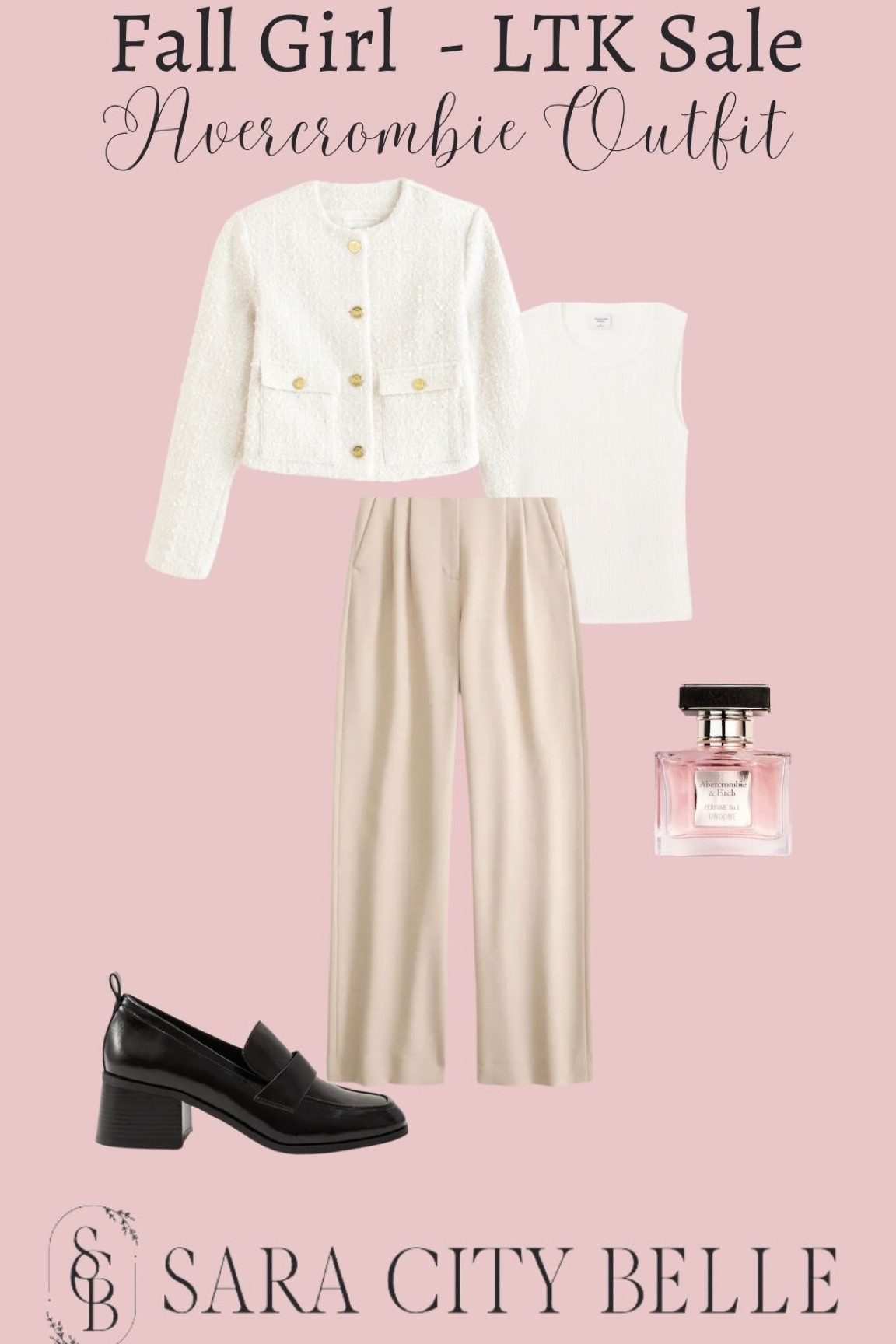 Abercrombie outfit! I wear these pants to almost every client meeting 

#LTKstyletip #LTKsalealert #LTKSale