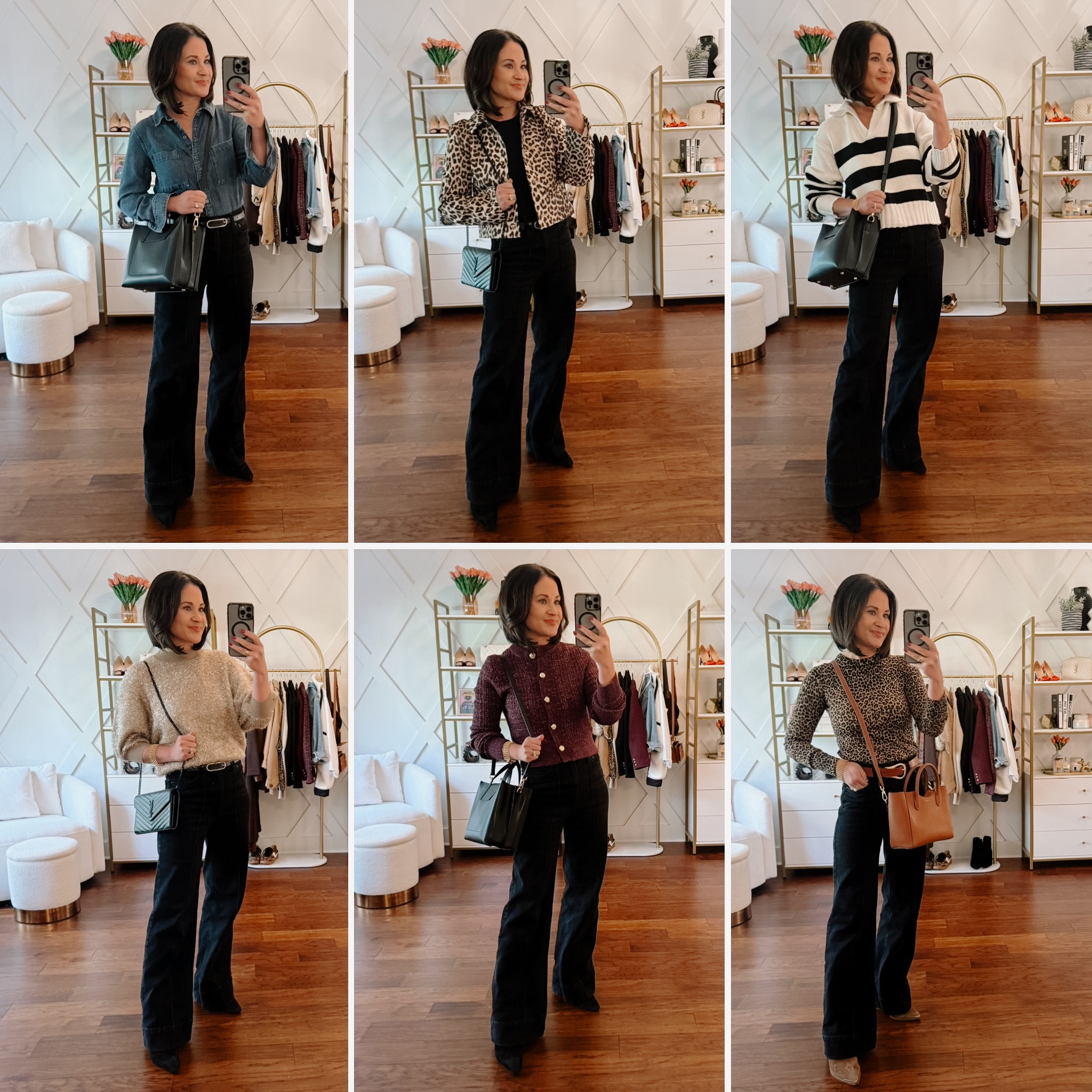 Black jeans styled 6 ways for fall- casual fall outfits ideas - favorite black jeans on sale from jcrew!

#LTKOver40 #LTKFindsUnder100 #LTKStyleTip