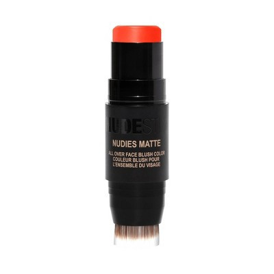 NUDESTIX Nudies All Over Face Matte Blush - Picante - 2.5oz - Ulta Beauty: Paraben-Free, Sulfate-Free, Vegan, Medium Coverage | Target