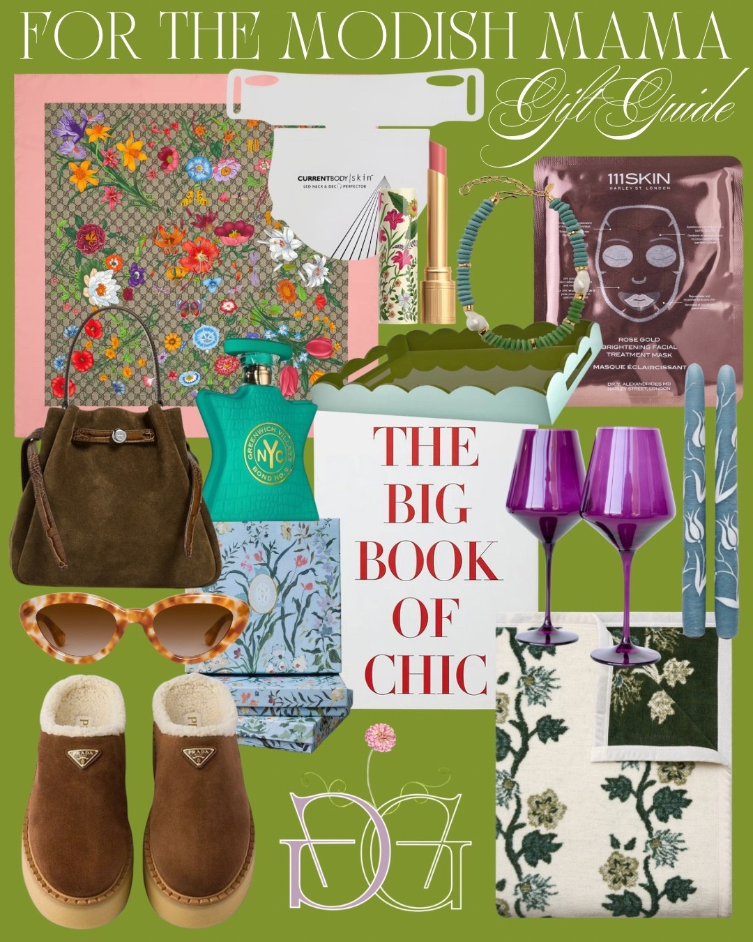 Holiday 2025 Gift Guide: For The Modish Mama 🎁 

#LTKCyberWeek #LTKHoliday #LTKGiftGuide