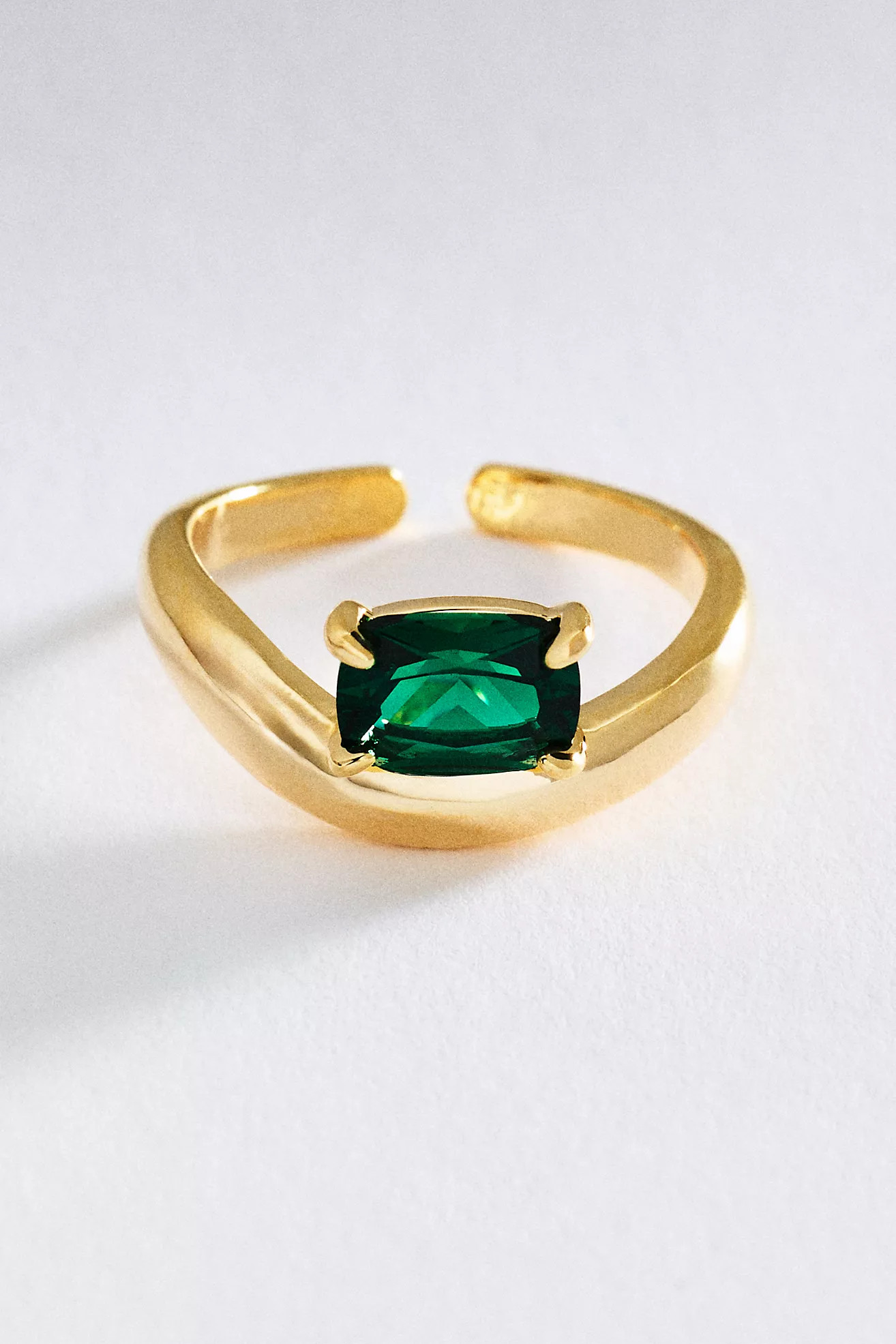 Bezel Stone Ring | Anthropologie (US)