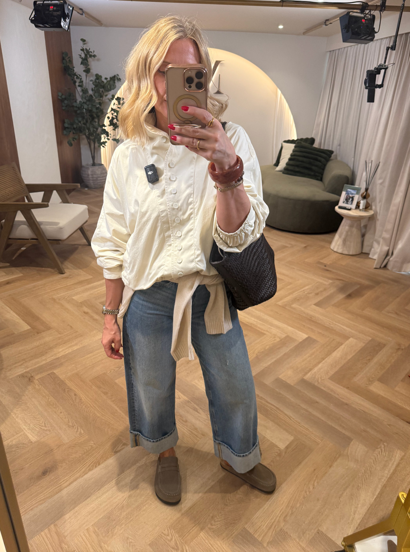 OOTD - I am off shopping but the weather is doing 100 different things so this is how I prepare for it! 

 #LTKuk #LTKover50style #LTKstyletip