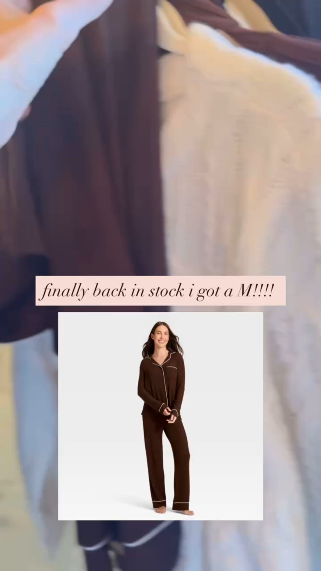 So happy these are back in stock!! The comfiest pjs from target! 

#LTKStyleTip #LTKFamily #LTKFindsUnder50