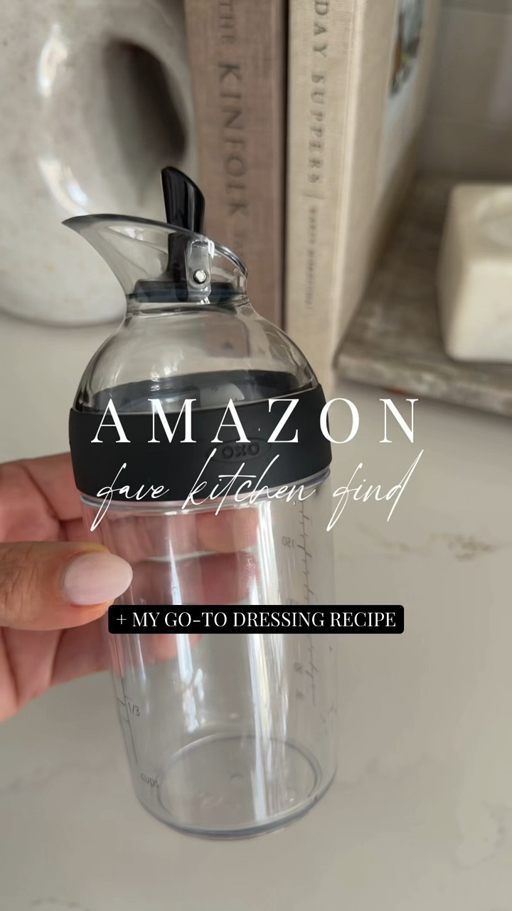 Amazon favorite kitchen find. My go-to salad dressing maker. 

#LTKfoodie #LTKHome