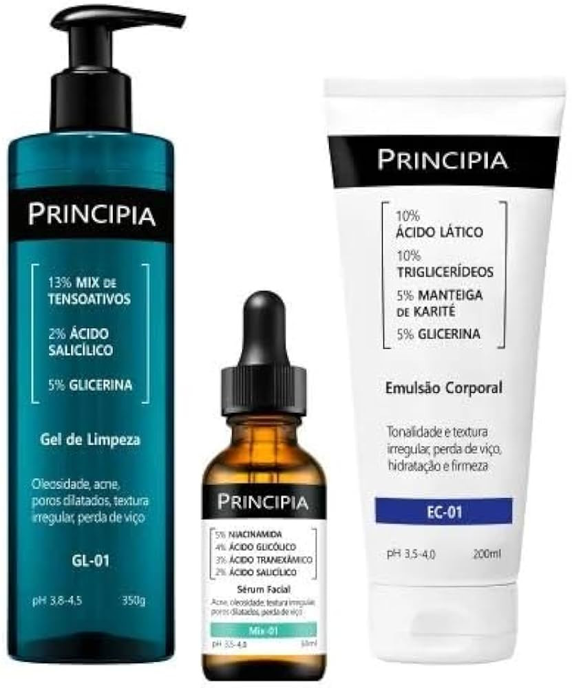 Kit Principia Anti Acne E Queratose Pilar Trio | Amazon (BR)