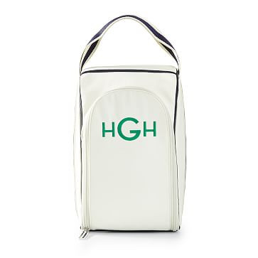 Sporty Stripe Tennis Tote | Mark and Graham