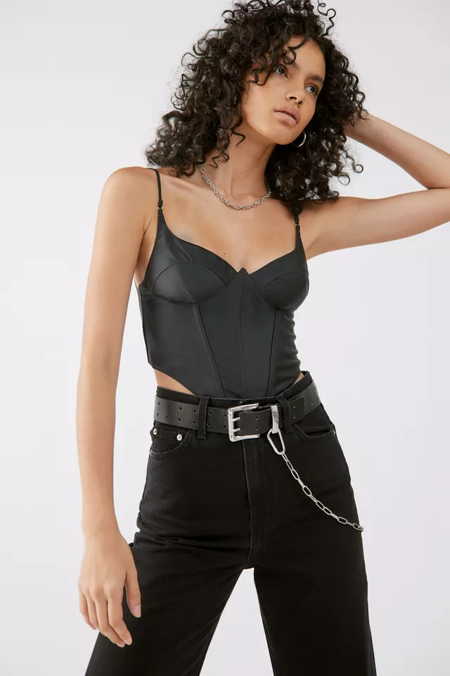 UO Karissa Bustier Top | Urban Outfitters (US and RoW)
