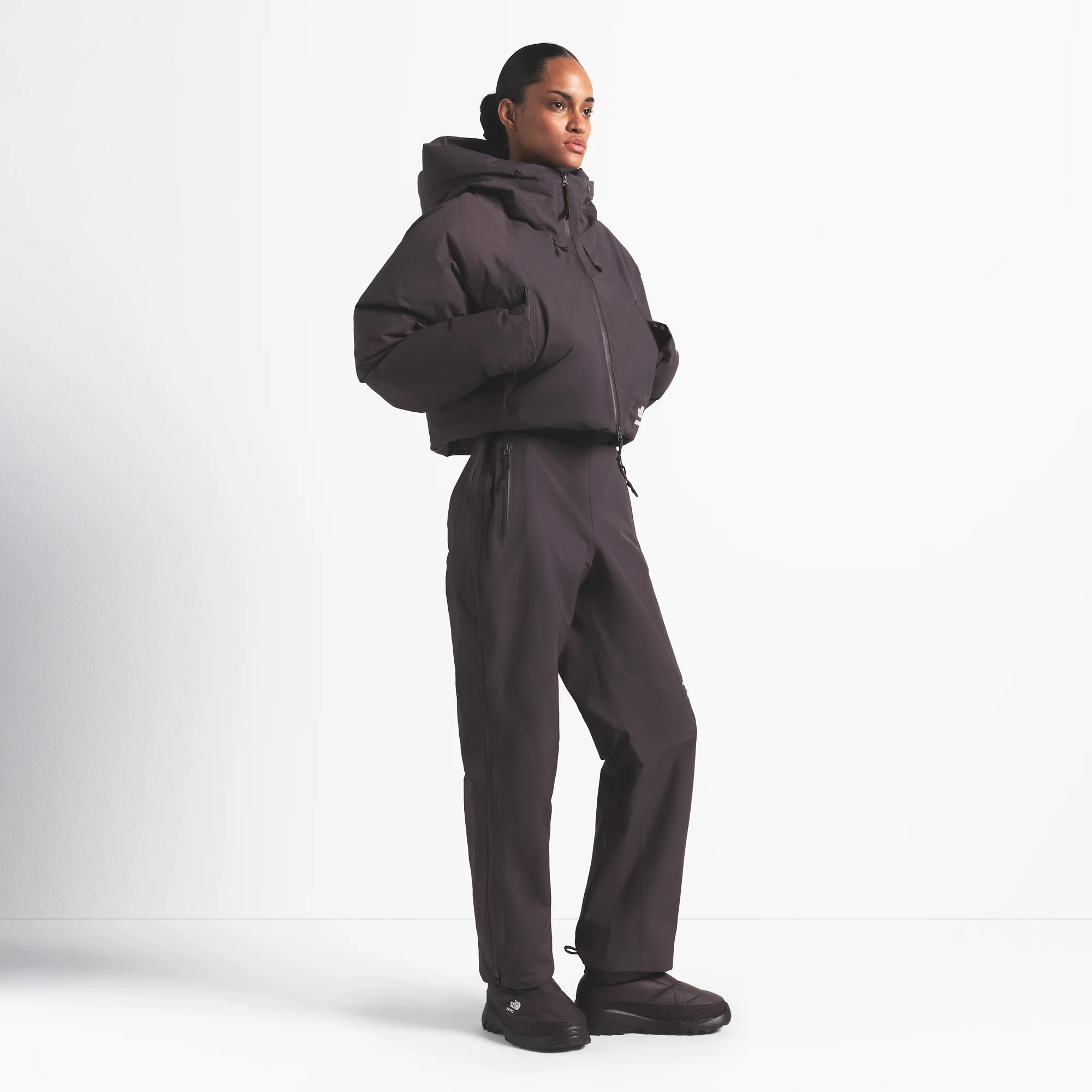 SKIMS Insulated Shell Jacket | Deep Neutral | Medium | The North Face X SKIMS | SKIMS (US)