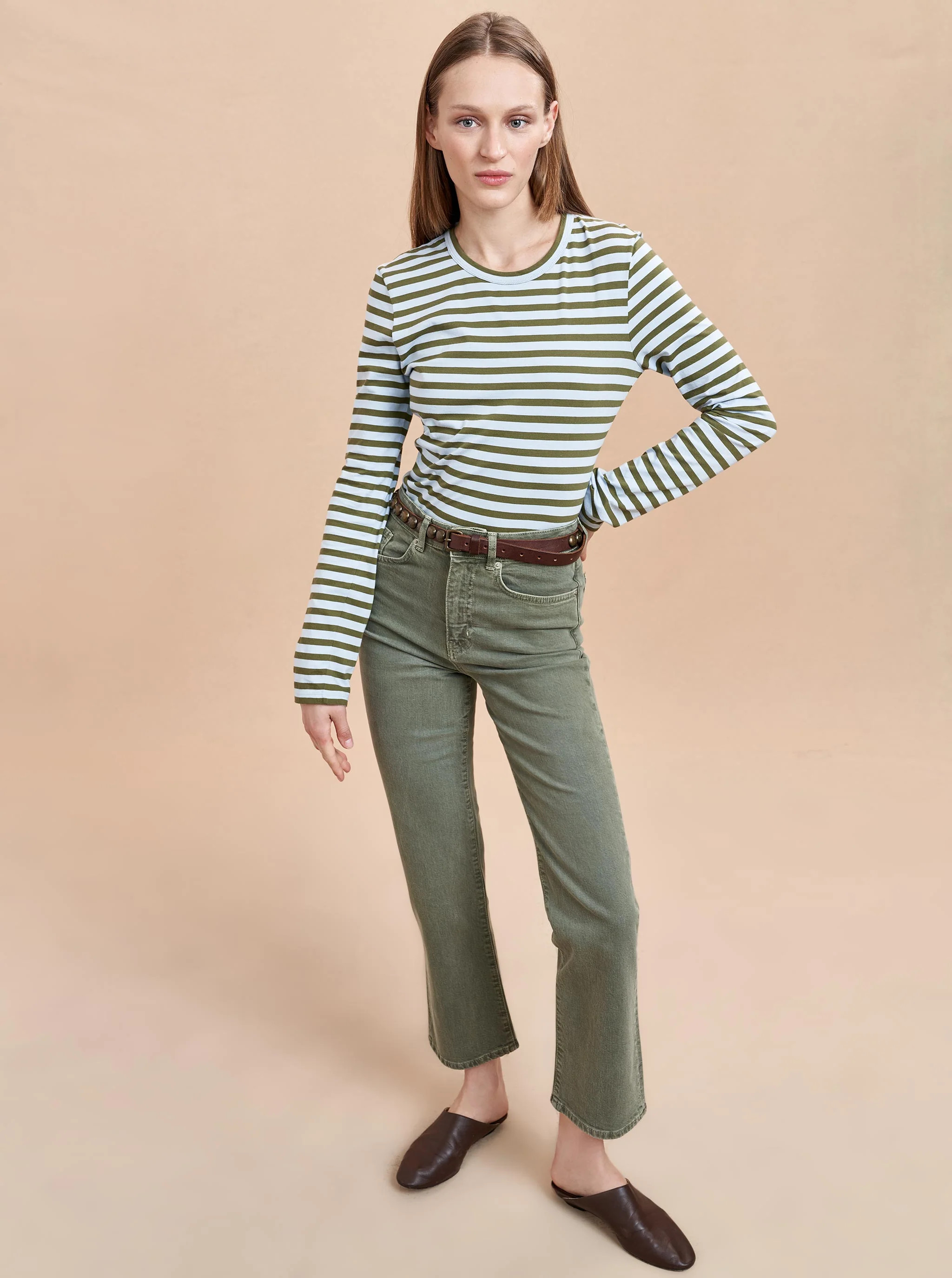 Striped Meredith Tee | La Ligne NYC | La Ligne