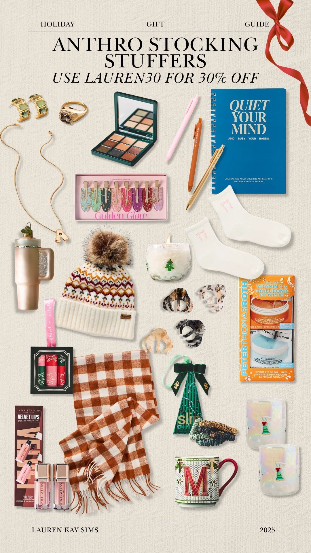 use my code LAUREN30 for 30% off!✨

#LTKGiftGuide #LTKFindsUnder50 #LTKHoliday