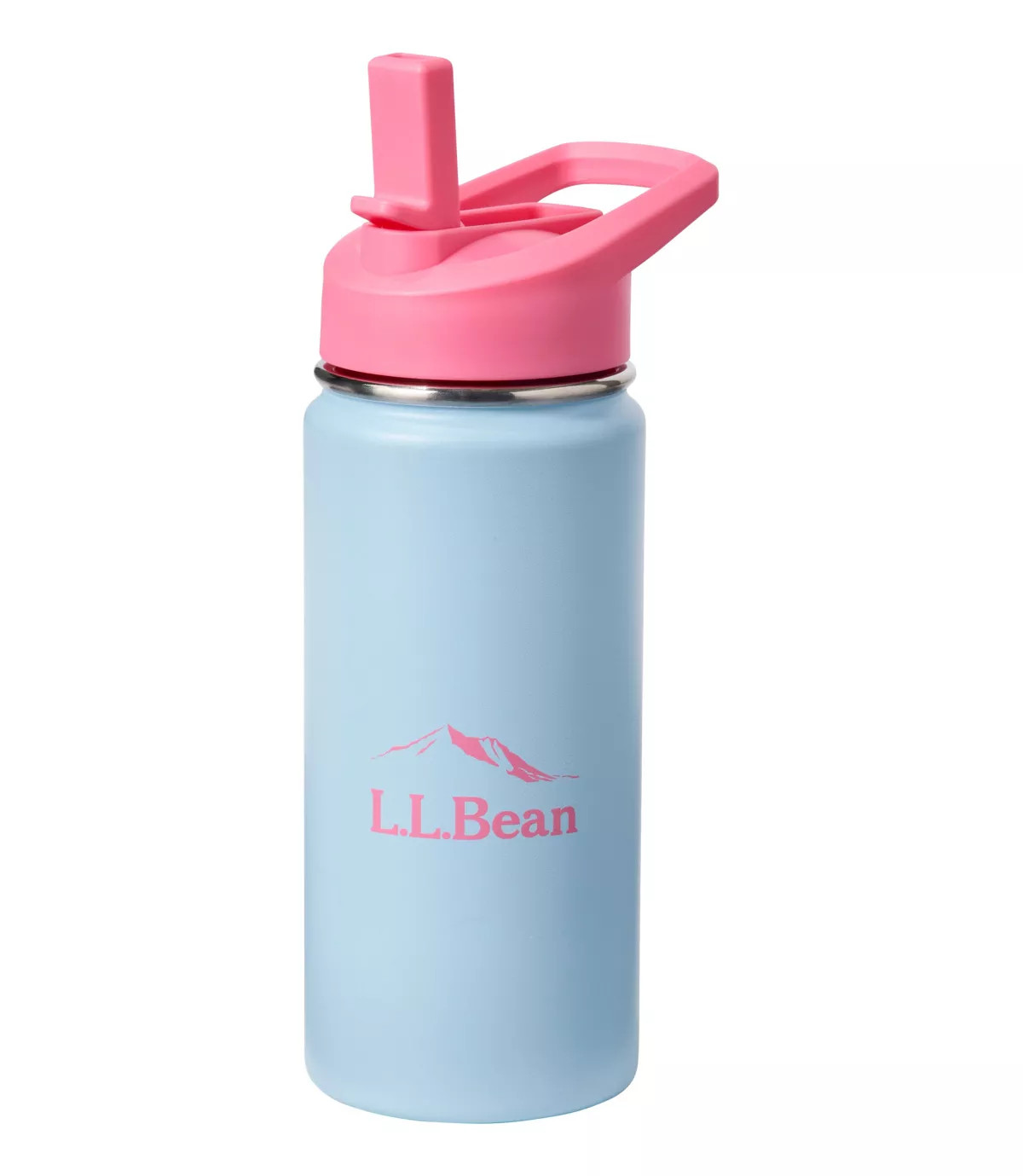 Bean Canteen Insulated Straw Water Bottle, 16 oz. | L.L. Bean