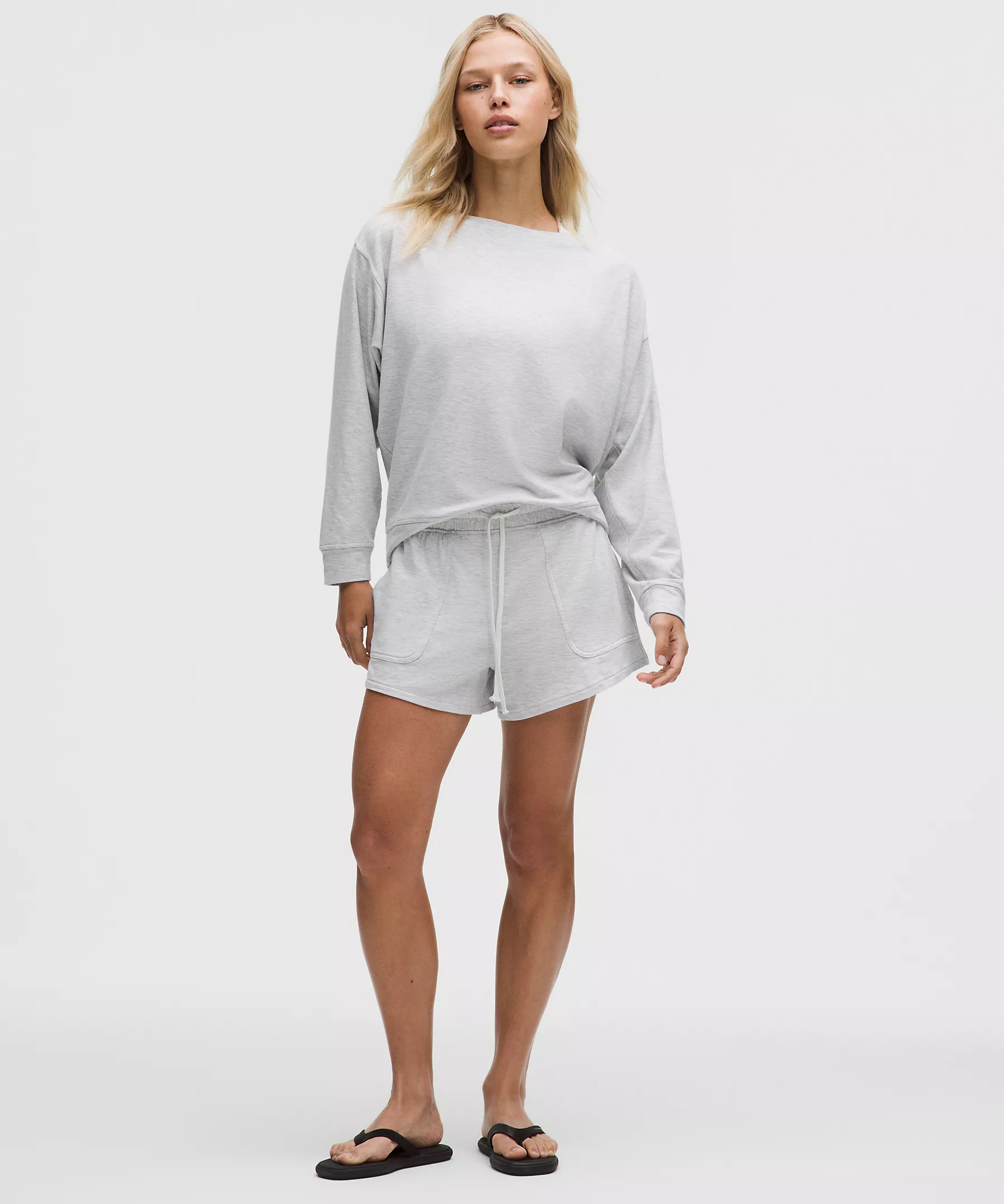 BeCalm Mid-Rise Short 3" | Lululemon (US)