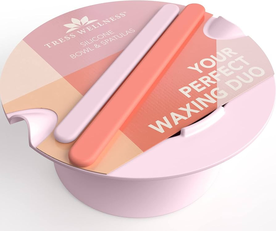 Tress Wellness Wax Warmer Silicone Liner - Easy to Clean Silicone Wax Warmer Bowls with 2x Silico... | Amazon (US)