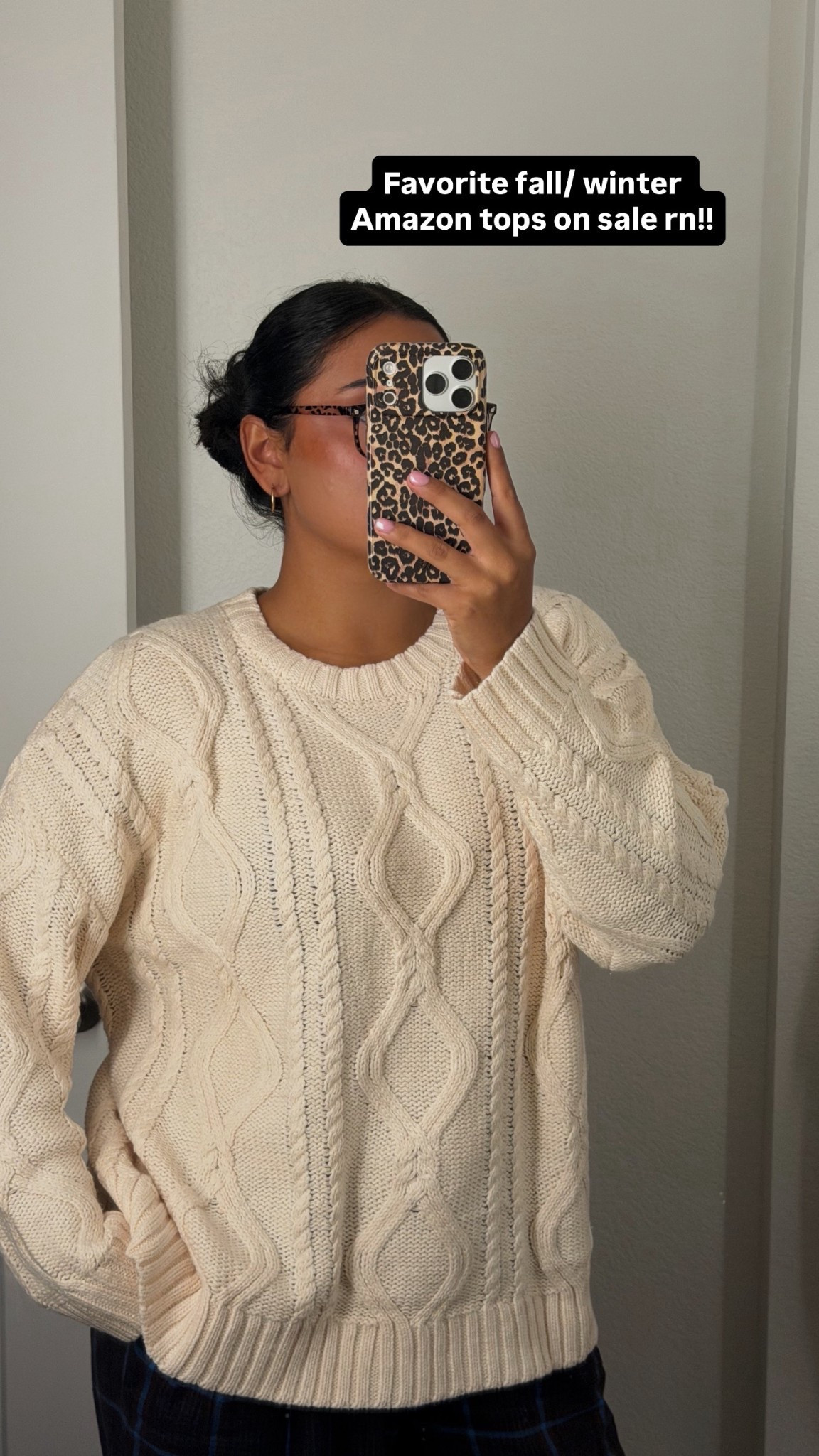 Linking some of my favorite pieces on Sal for Black Friday! Wearing a size L in the sweater & M in the shirt, best staple pieces that are so comfy/ cozy & easy to style in your closet🤍 @amazon #ad #founditonamazon #WinterFavorites2025 https://liketk.it/5ByHR

#LTKFindsUnder50 #LTKHoliday #LTKCyberWeek