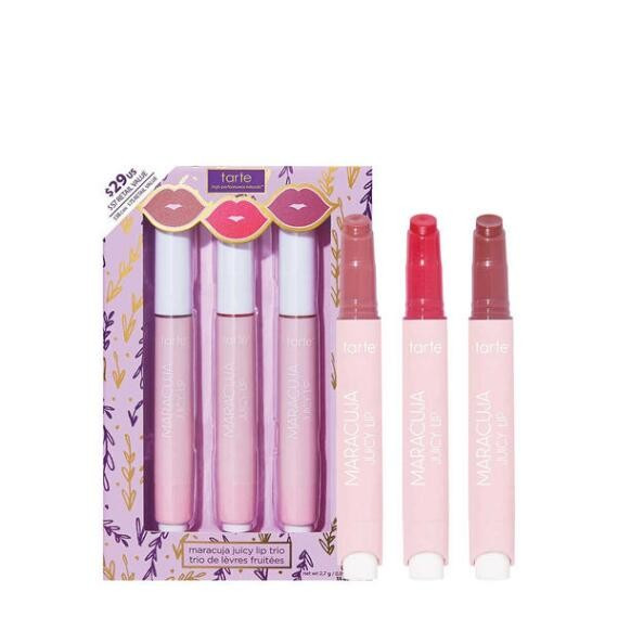 Tarte 3-pc Maracuja Juicy Lip Trio | Beauty Brands